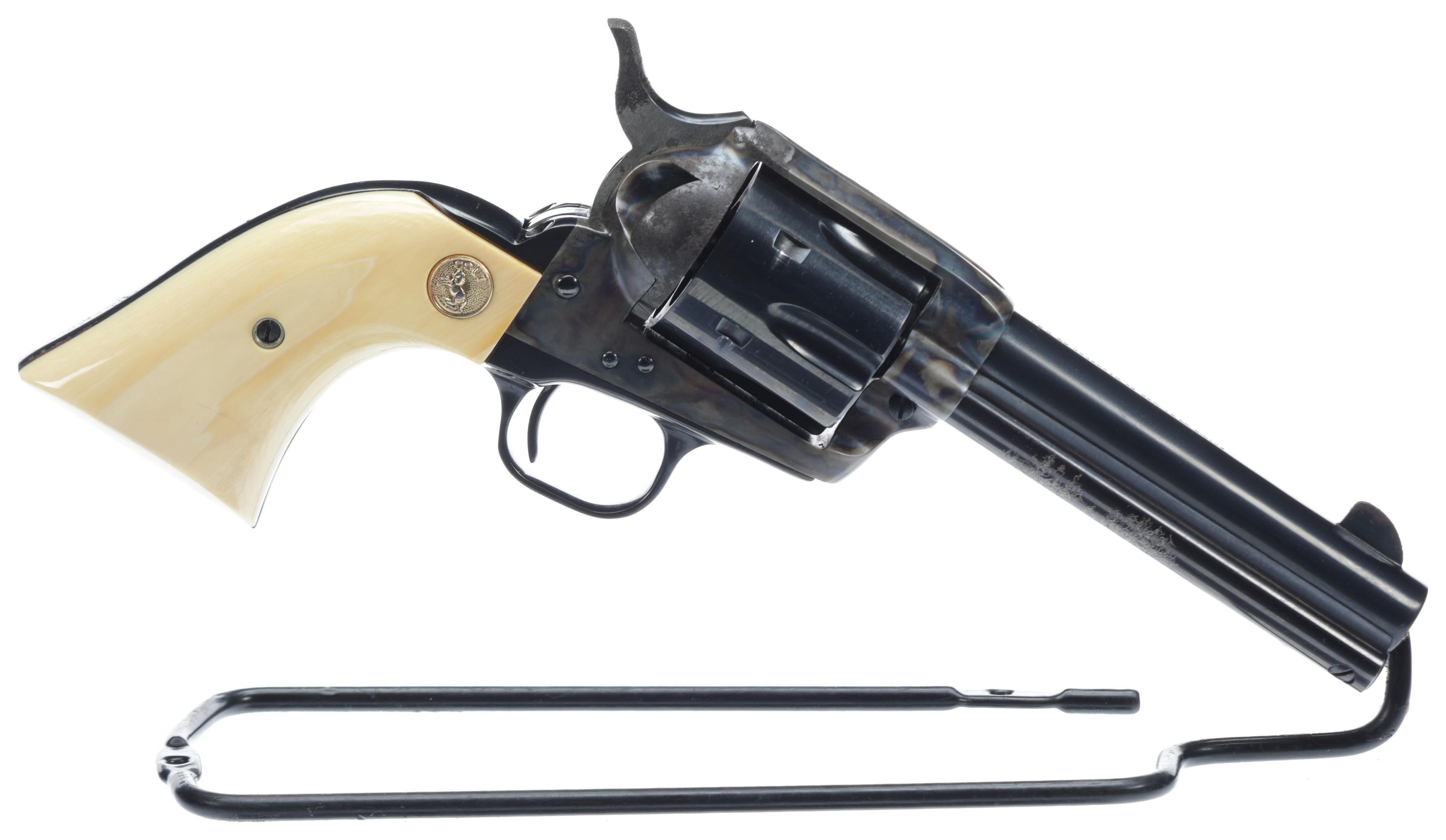 Colt Third Generation Single Action Army Revolver with Case