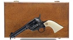 Colt Third Generation Single Action Army Revolver with Case