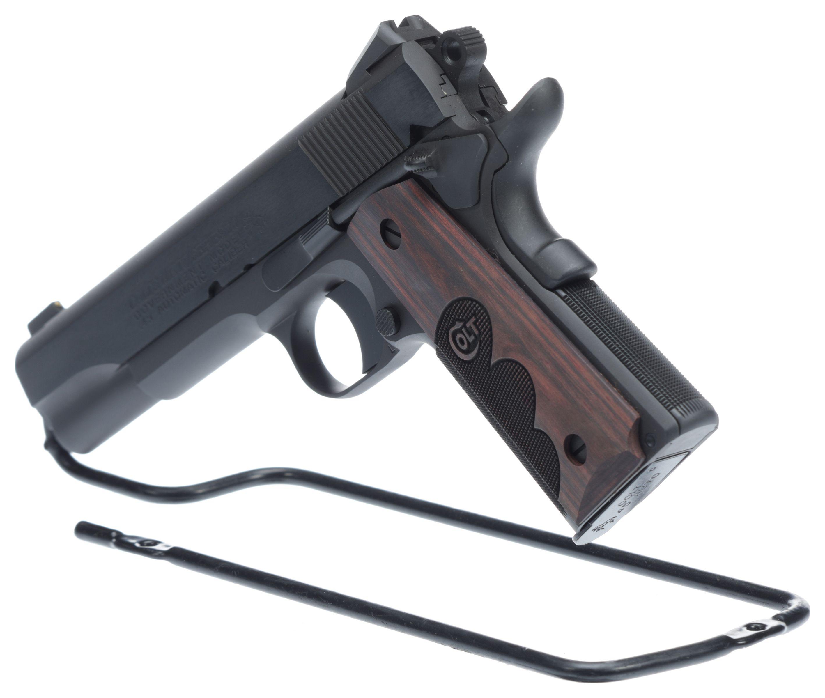 Colt MK IV Series 70 Government Model Wiley Clapp Pistol
