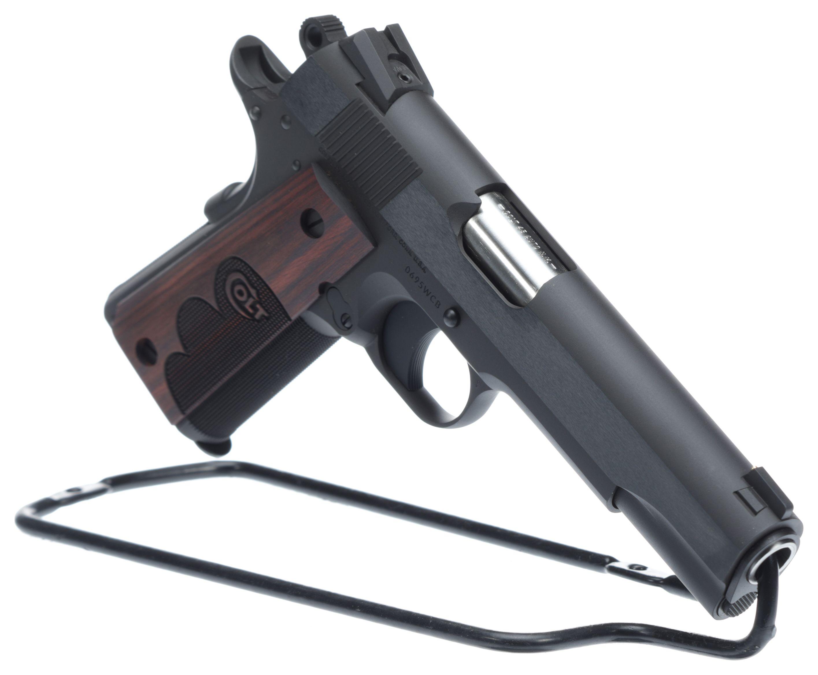 Colt MK IV Series 70 Government Model Wiley Clapp Pistol