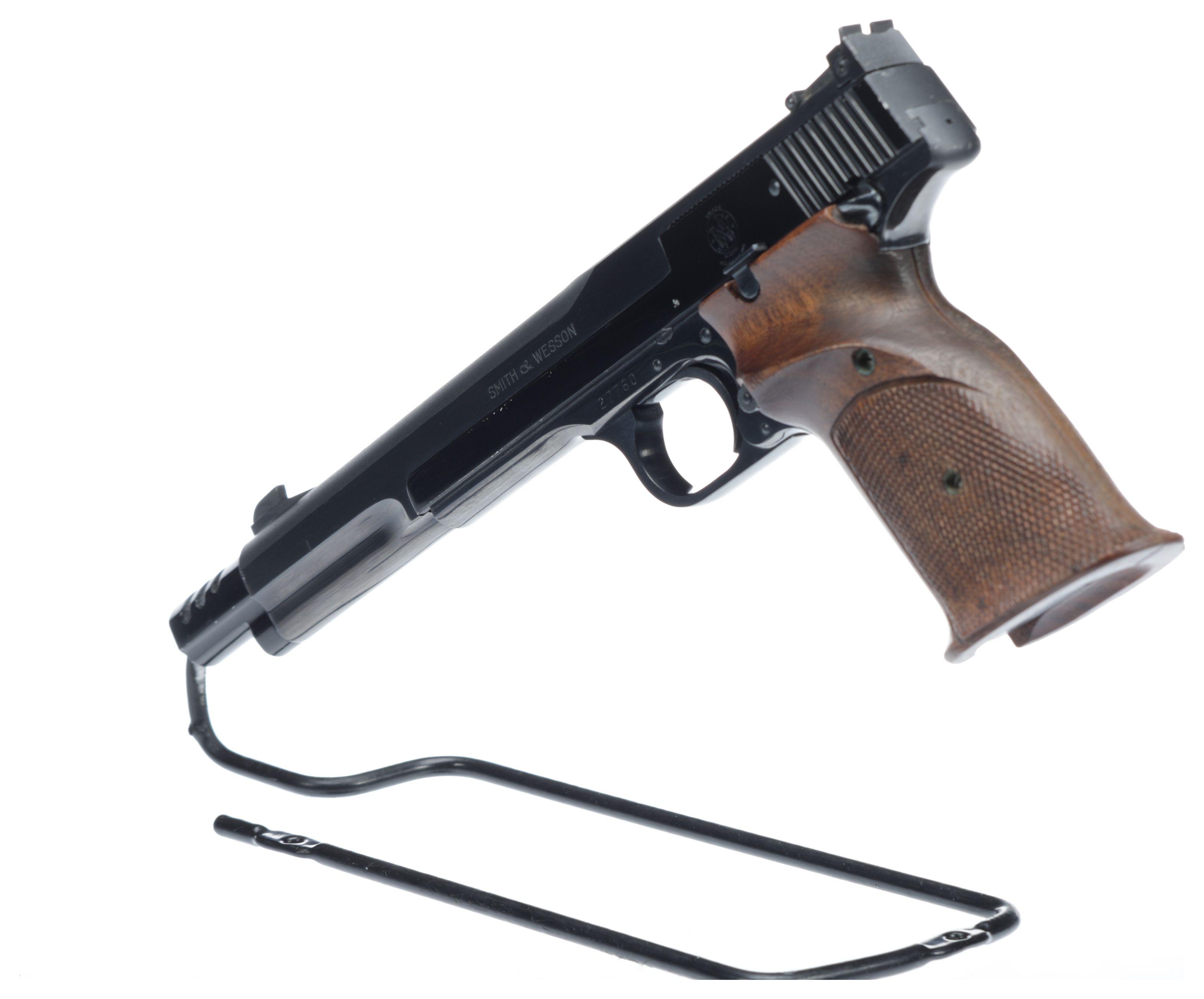 Smith & Wesson Model 41-1 Semi-Automatic Pistol in .22 Short