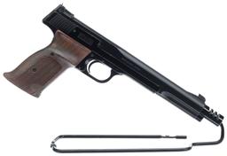 Smith & Wesson Model 41-1 Semi-Automatic Pistol in .22 Short