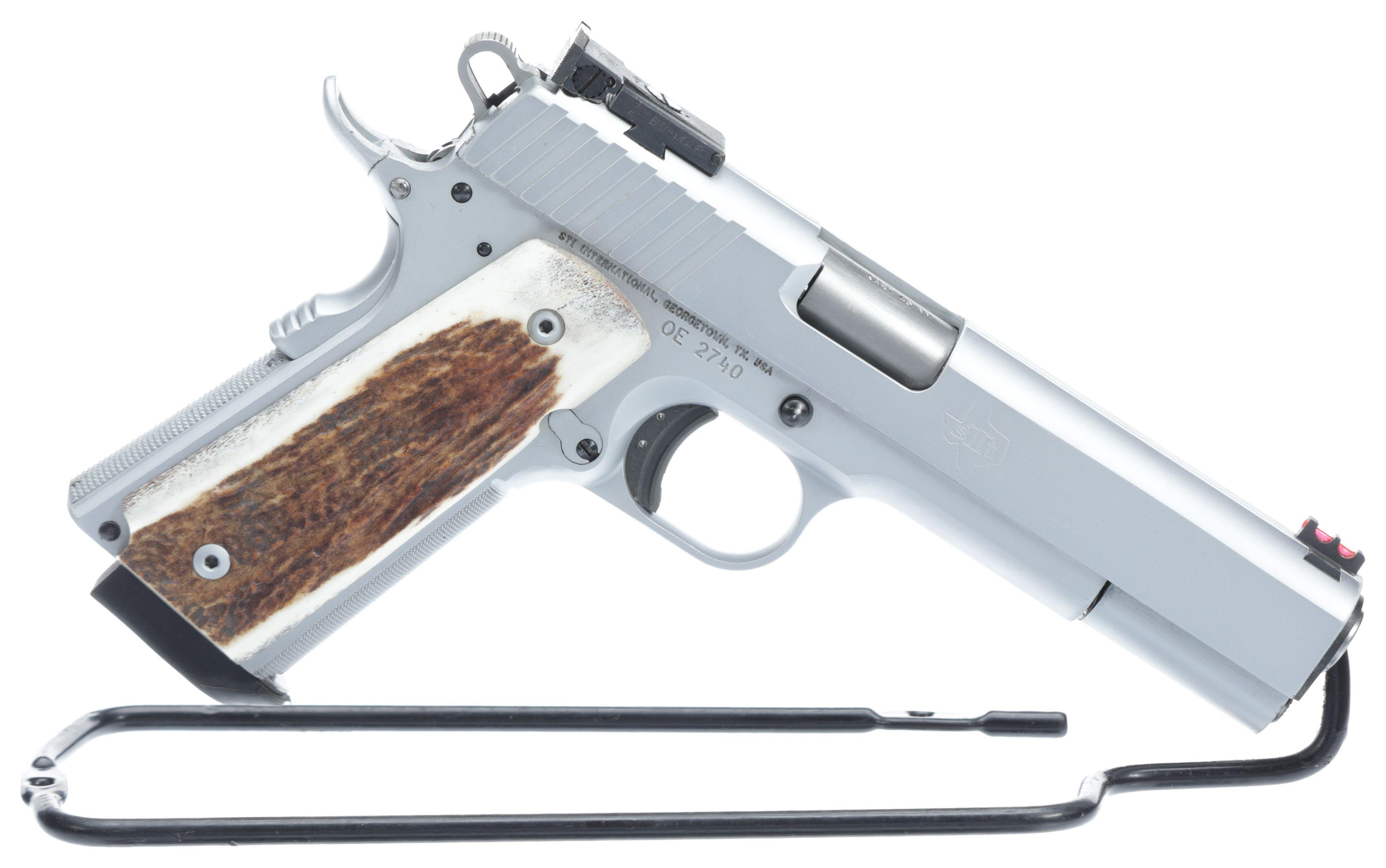 STI International 1911 Semi-Automatic Pistol