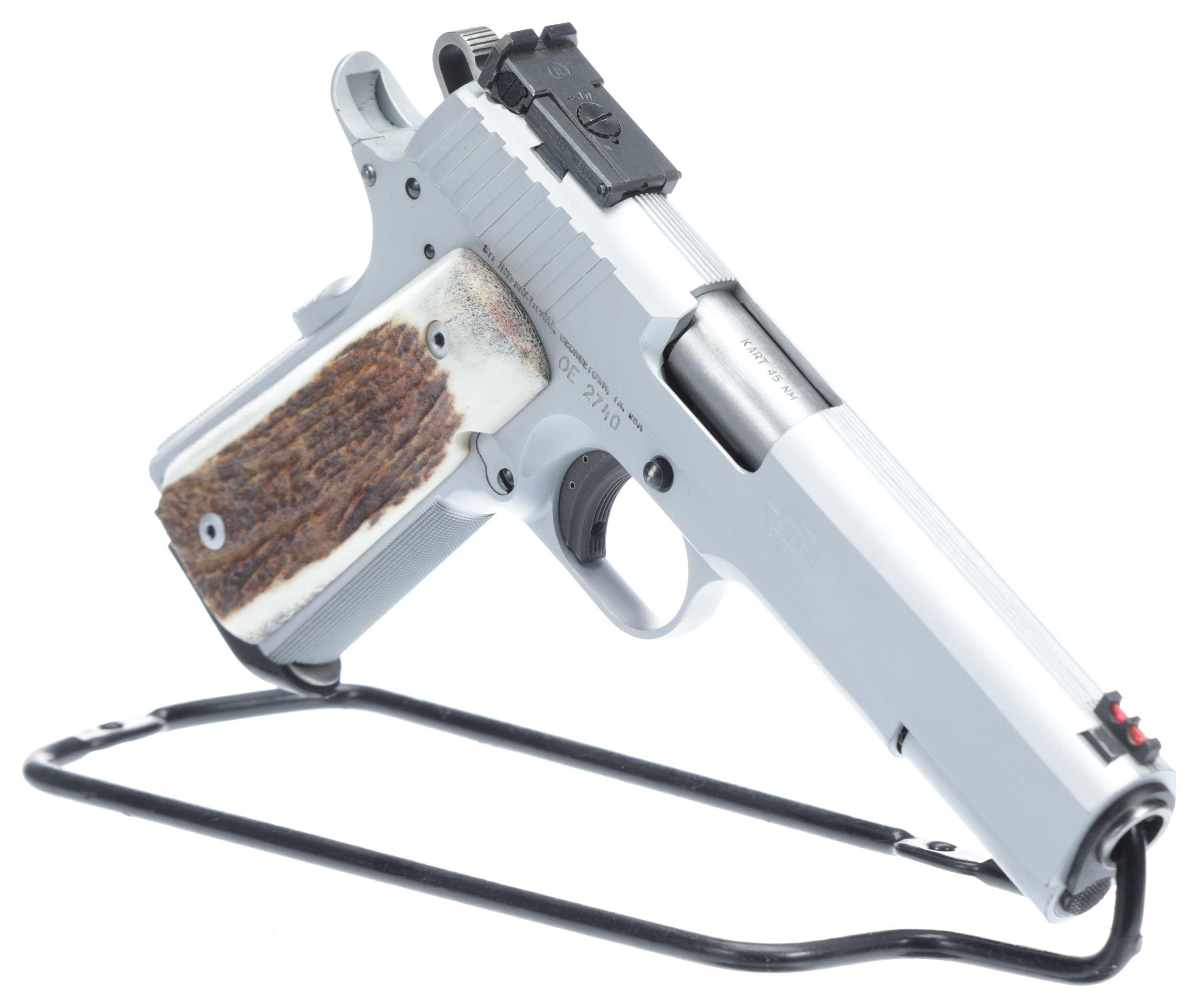 STI International 1911 Semi-Automatic Pistol