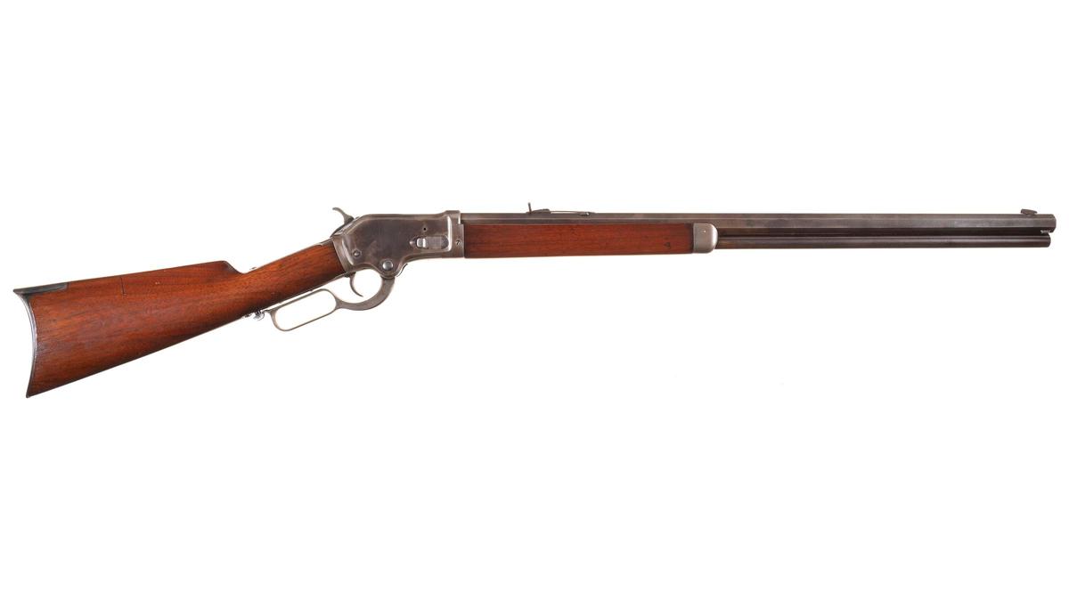 Colt-Burgess Lever Action Rifle