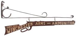 Winchester Hanging Advertising Sign