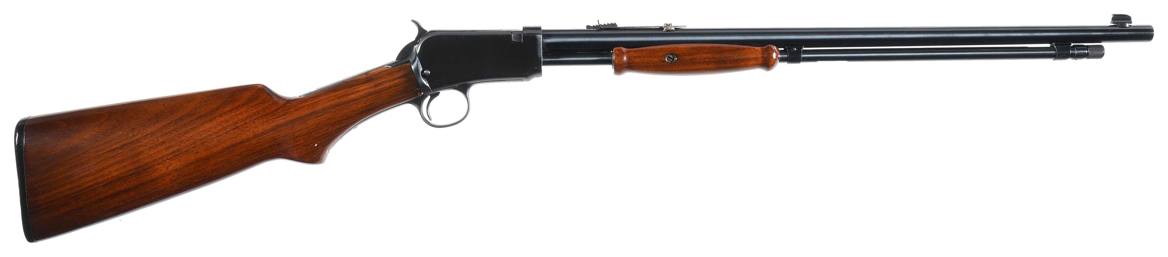 Two Winchester Slide Action Rifles