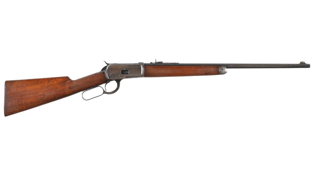 Extremely Early Winchester Model 53 Rifle