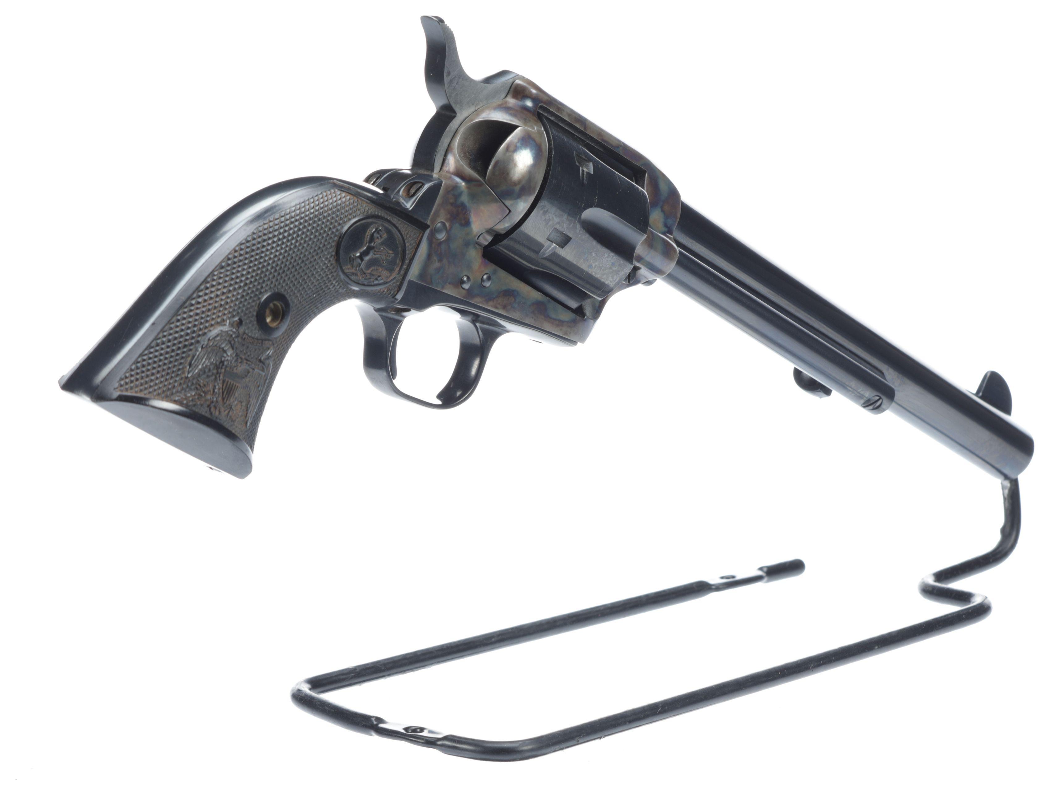 Colt Third Generation Single Action Army Revolver with Box