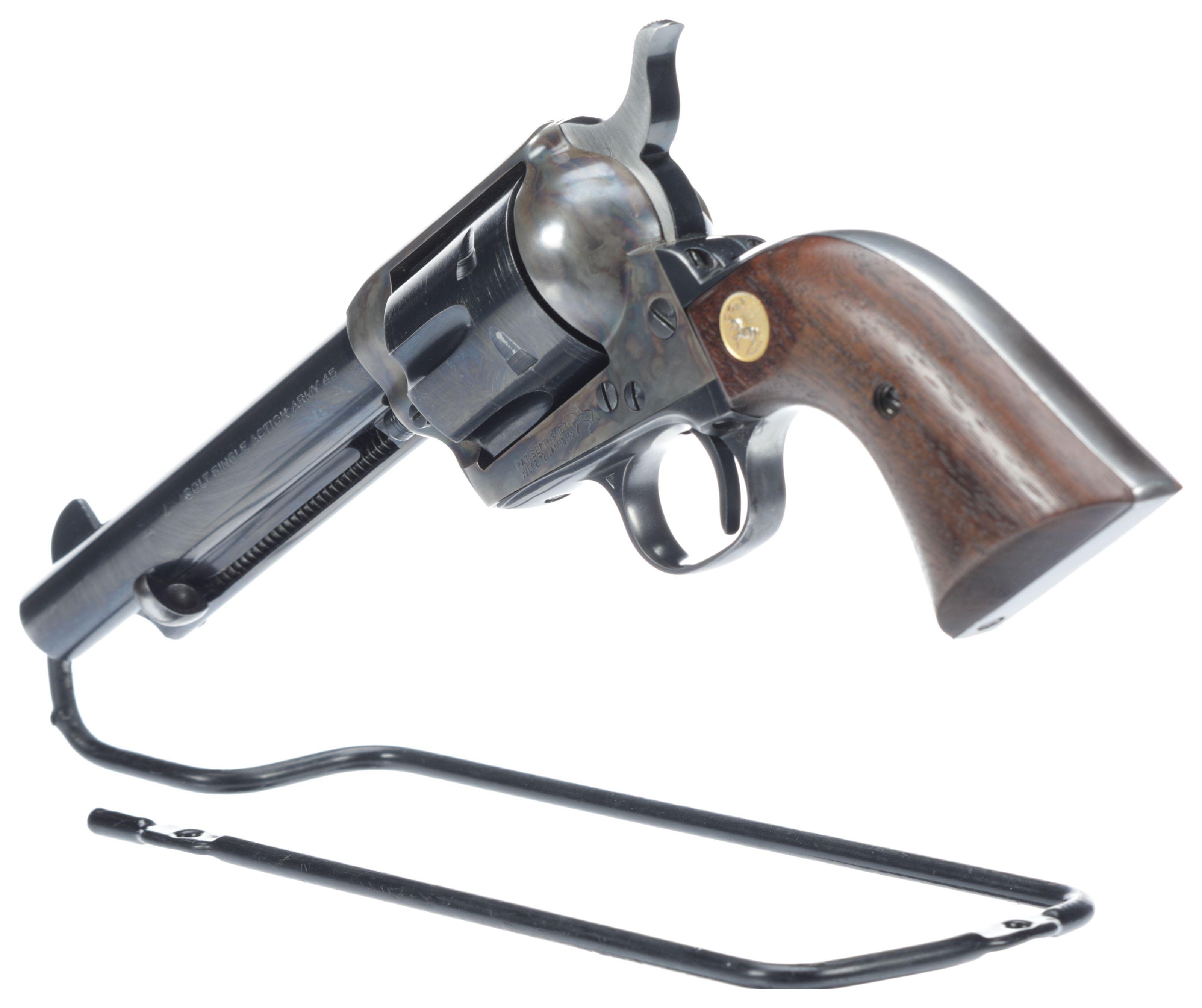 Colt Second Generation Single Action Army Revolver