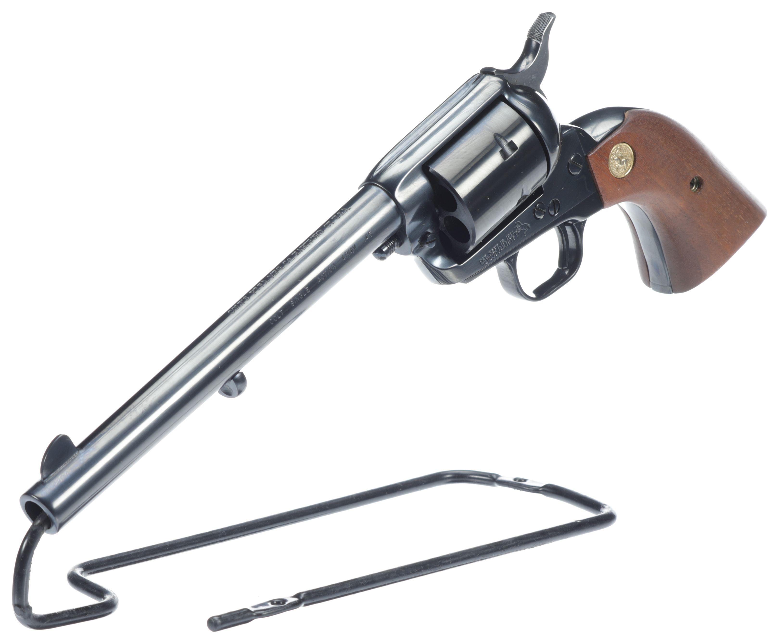 Colt Third Generation Single Action Army Revolver with Box