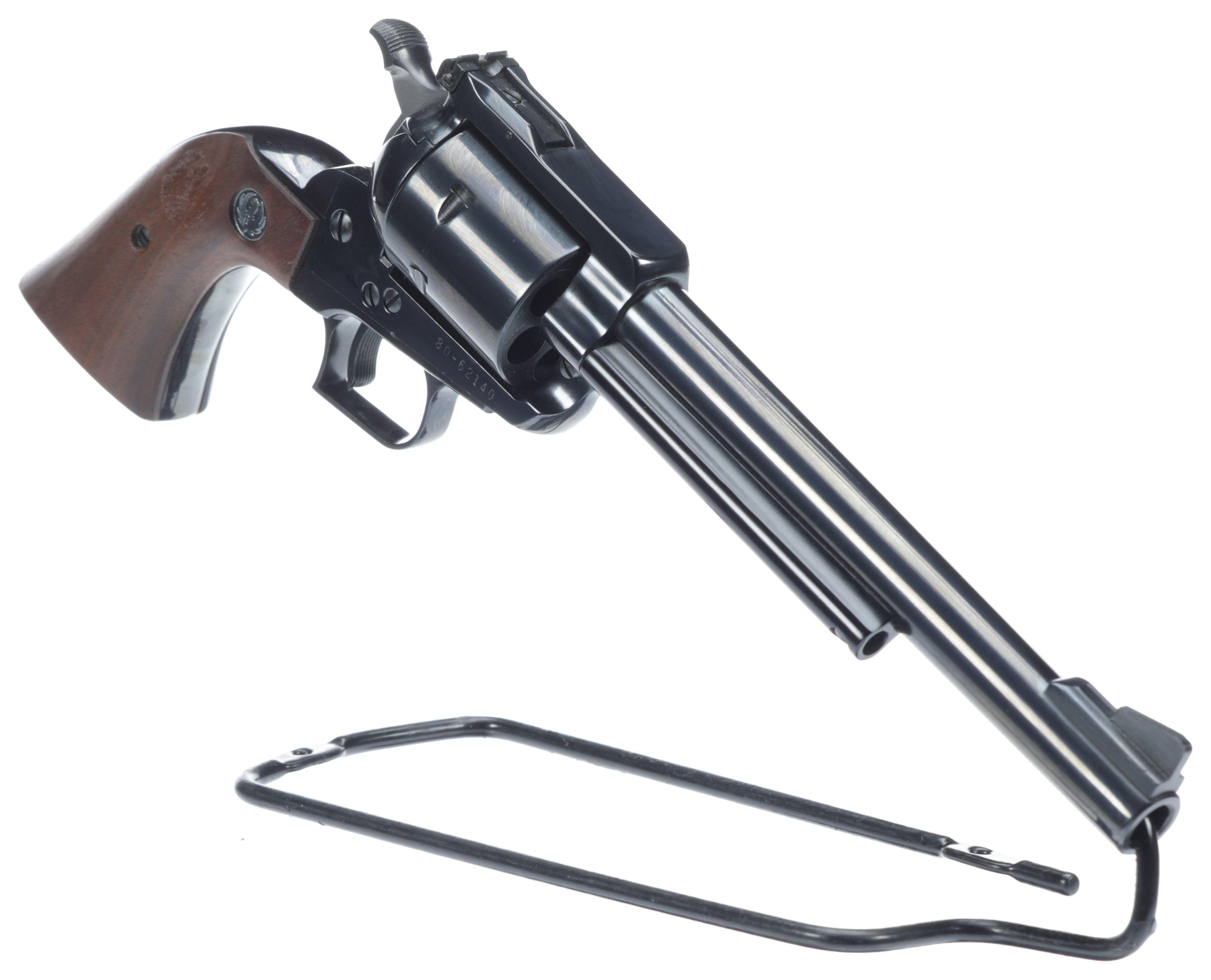 Two Ruger Super Blackhawk Single Action Revolvers