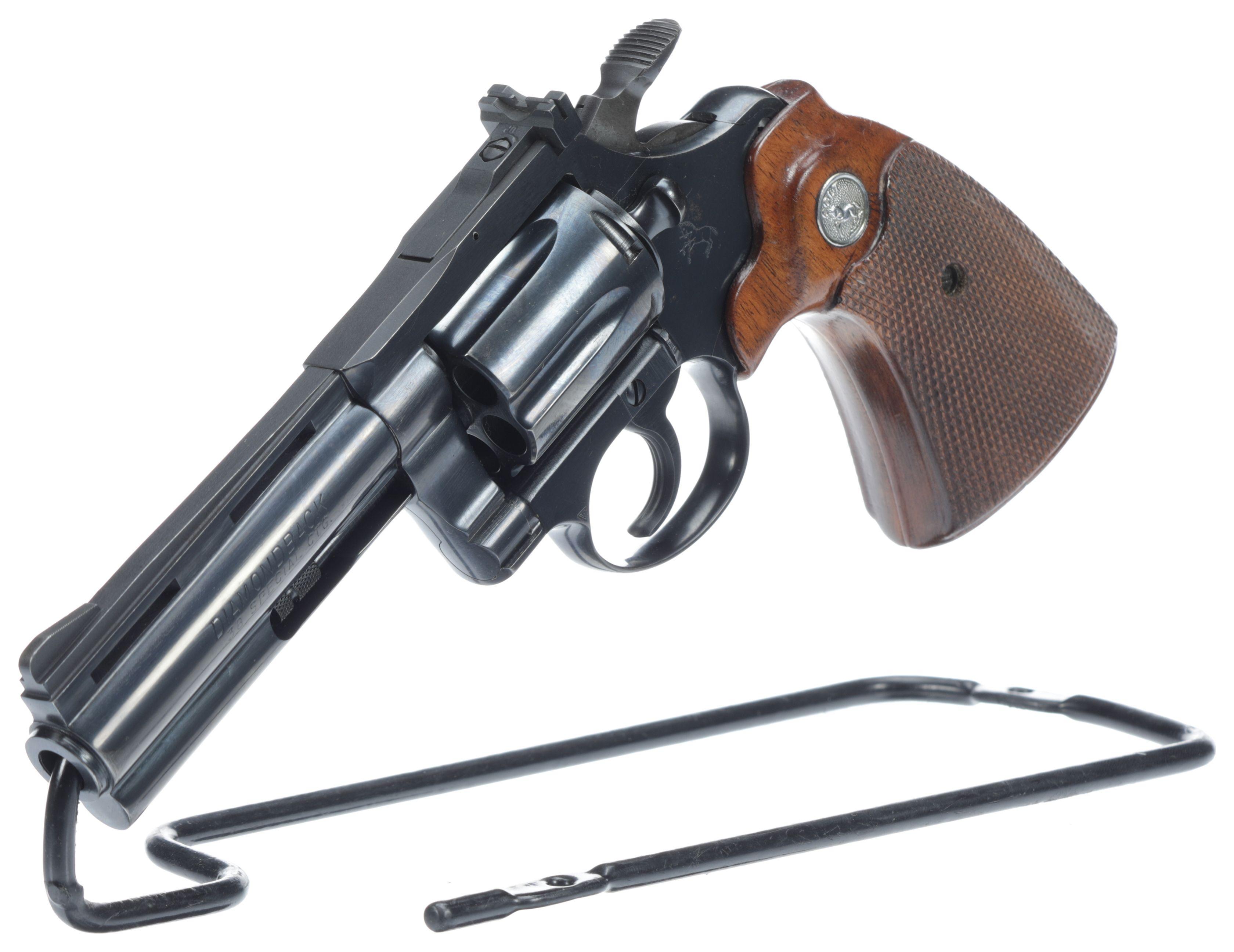 Colt Diamondback Double Action Revolver