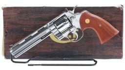 Colt Python Double Action Revolver with Box