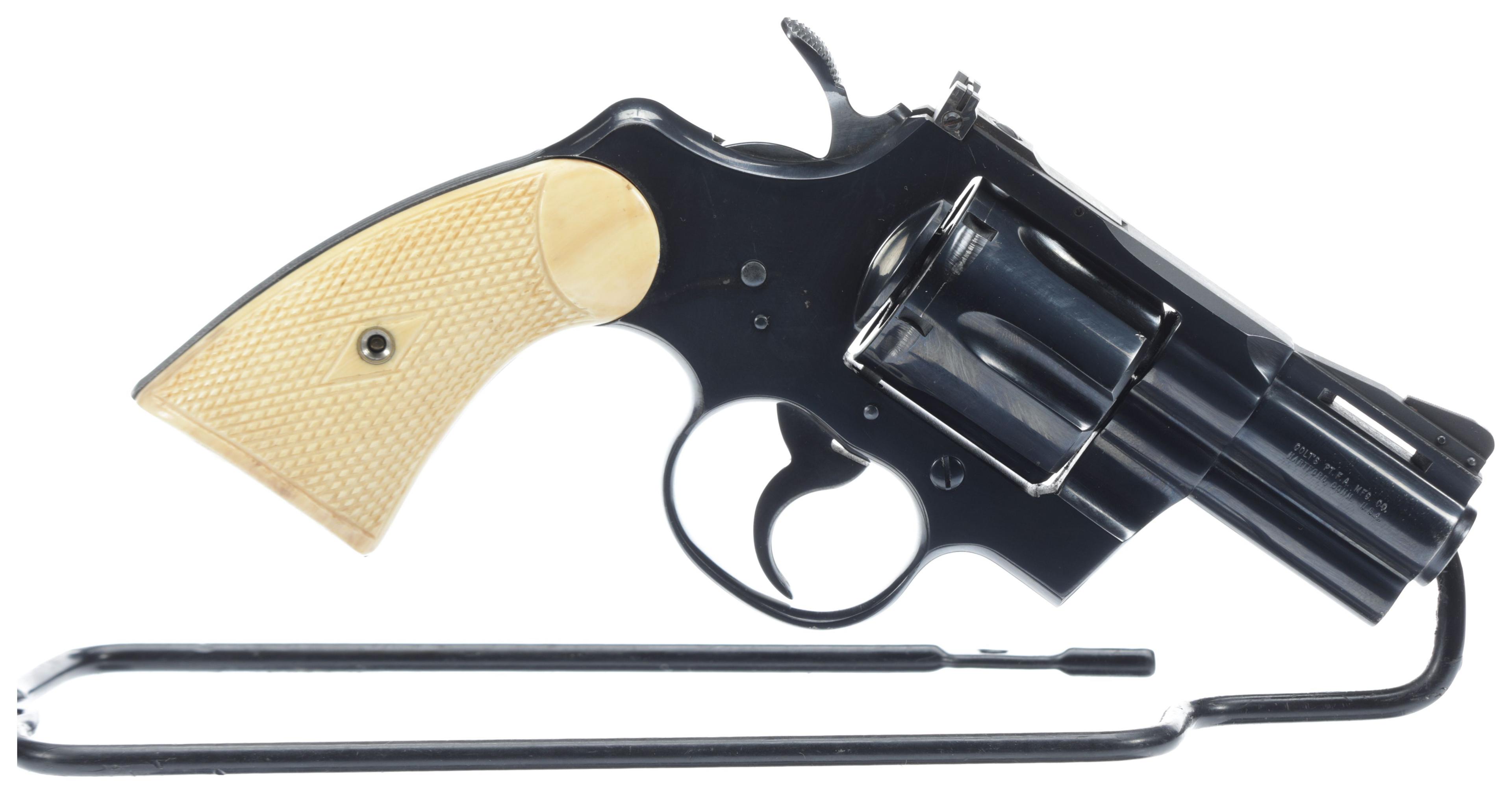 Colt Python Double Action Revolver with 2 1/2 Inch Barrel