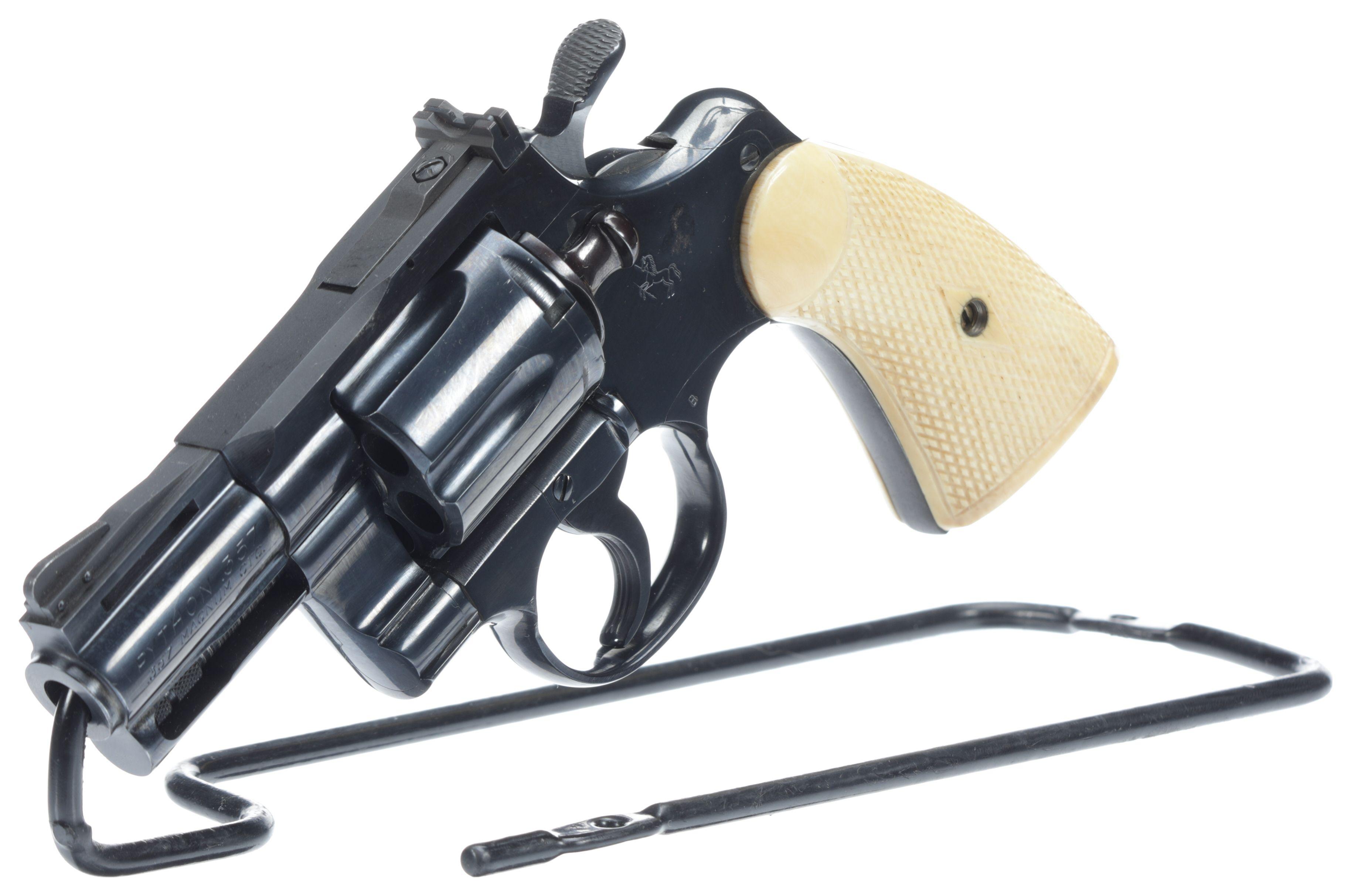 Colt Python Double Action Revolver with 2 1/2 Inch Barrel