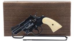 Colt Python Double Action Revolver with 2 1/2 Inch Barrel