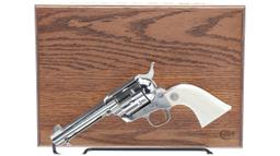 Cased Third Generation Colt Single Action Army Revolver