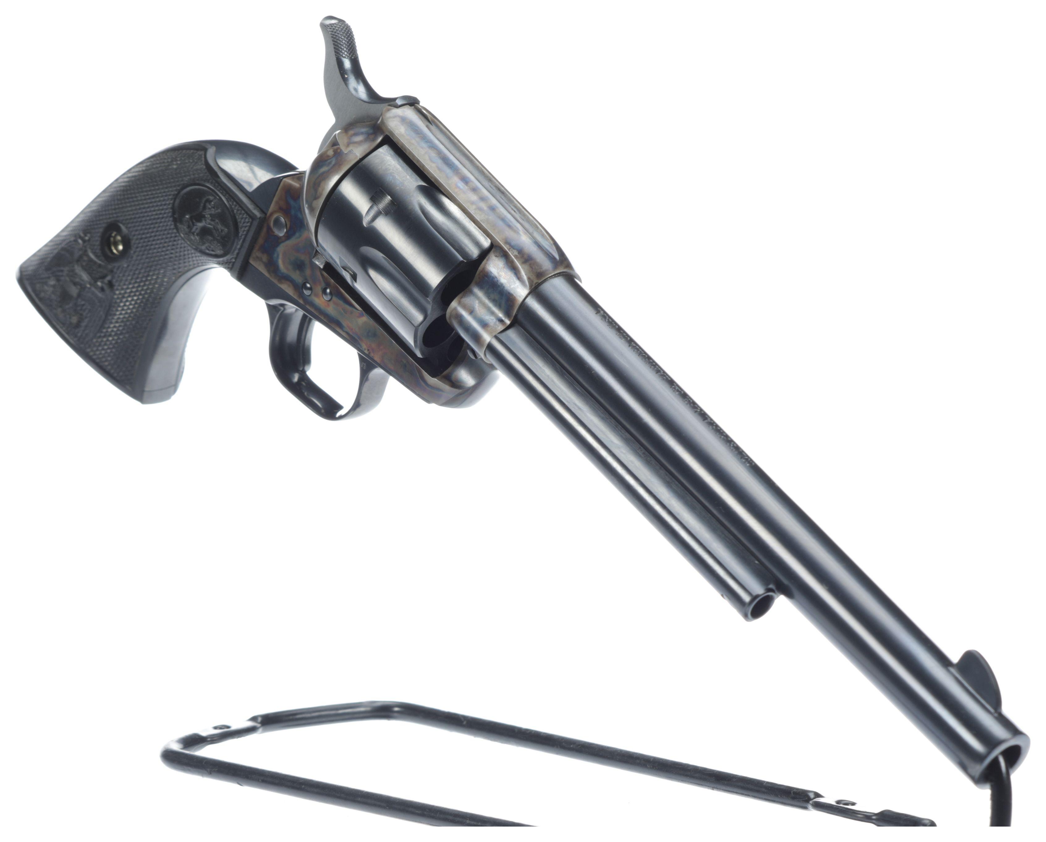 Colt Third Generation Single Action Army Revolver with Box