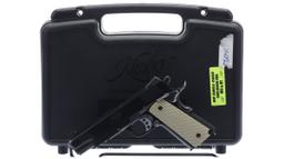 Kimber Warrior Semi-Automatic Pistol with Case