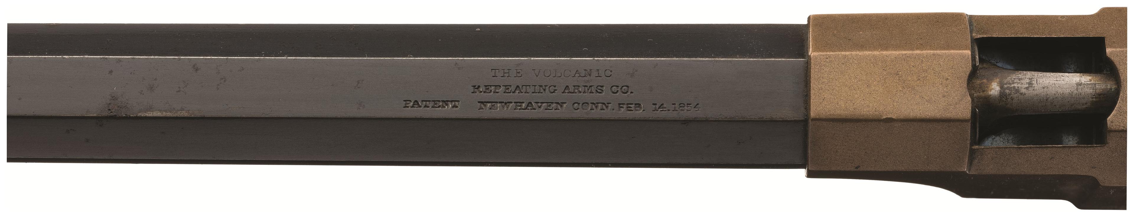 Volcanic Repeating Arms Company Navy Model Pistol