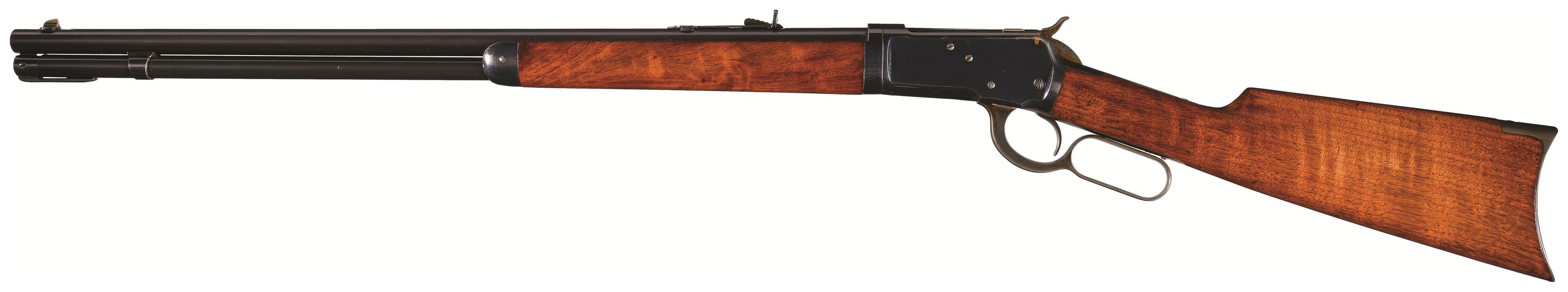 Special Order Winchester Model 1892 Lever Action Takedown Rifle