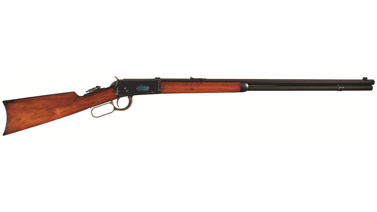 Antique Winchester Model 1894 Lever Action Rifle