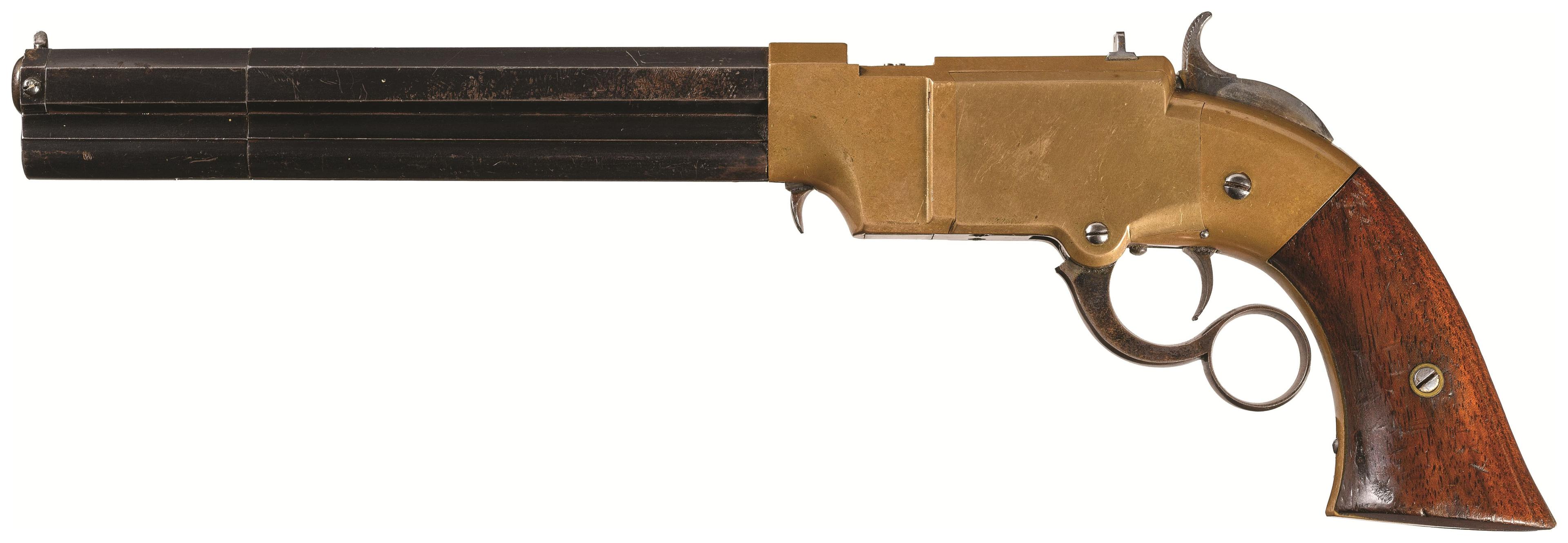 Volcanic Repeating Arms Company Lever Action Navy Pistol