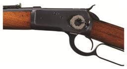 Winchester Model 92 Lever Action Saddle Ring Carbine