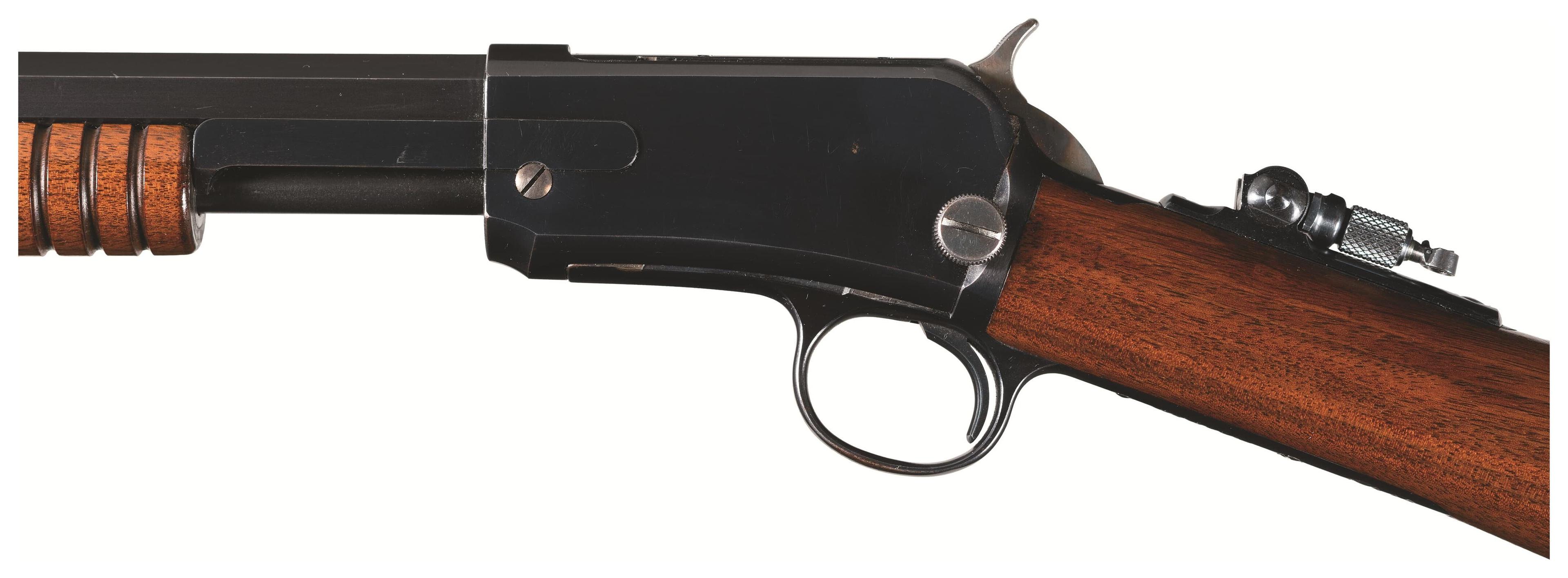 Winchester Model 1890 Slide Action Rifle in .22 WRF