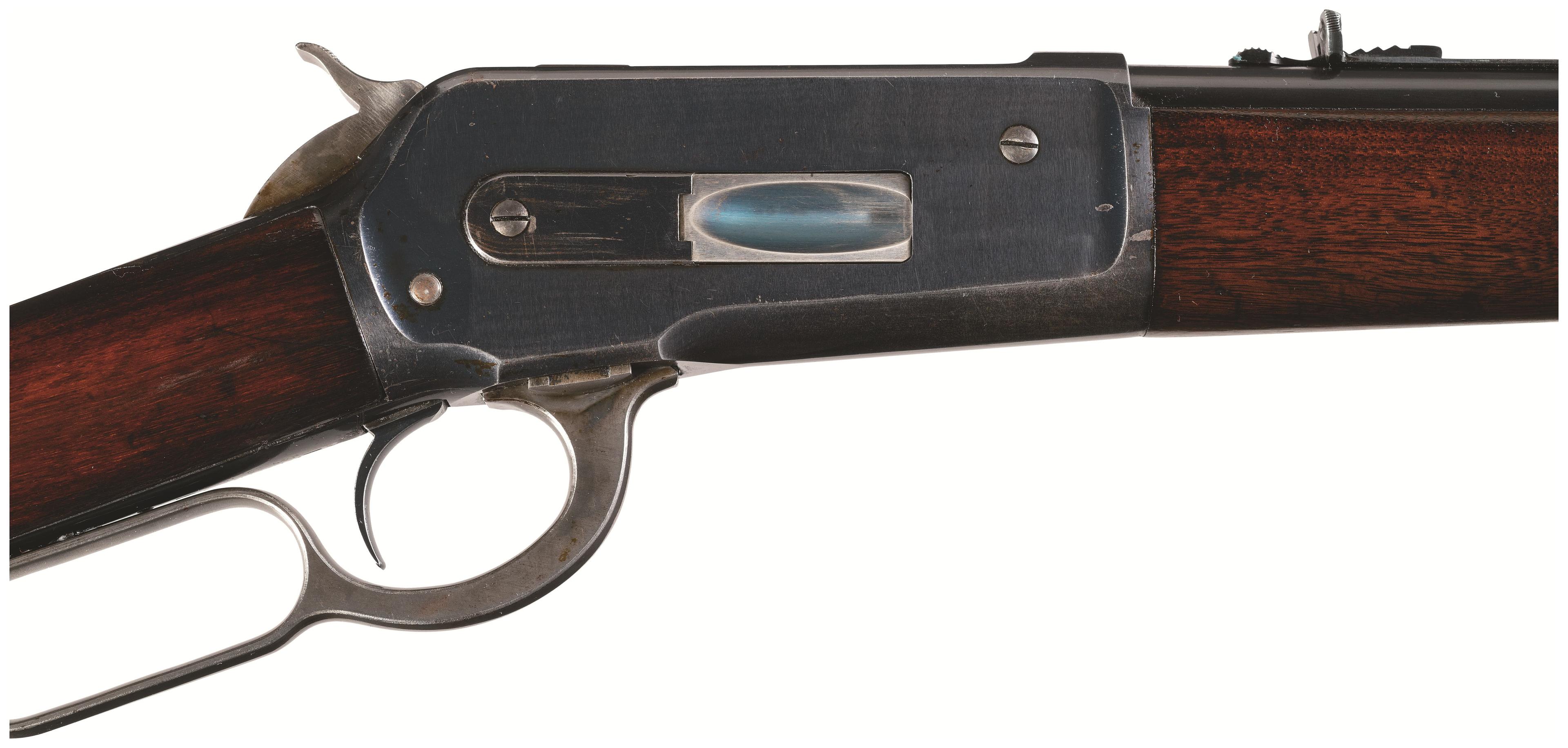 Winchester Model 1886 Lightweight Lever Action Rifle