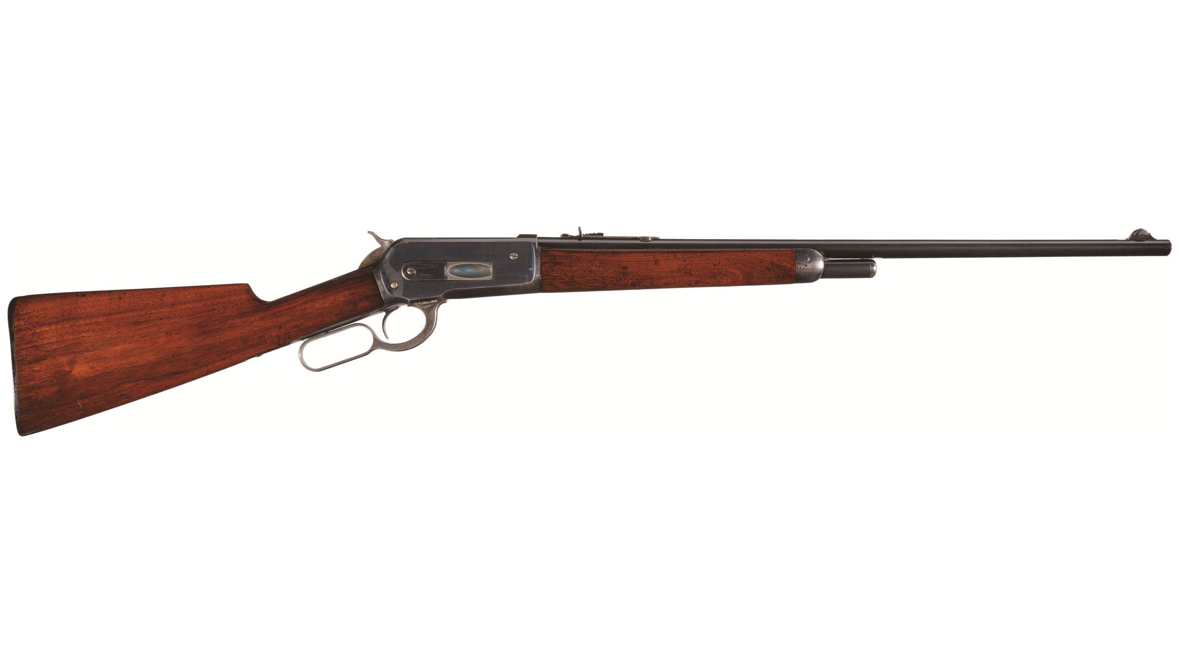 Winchester Model 1886 Lightweight Lever Action Rifle