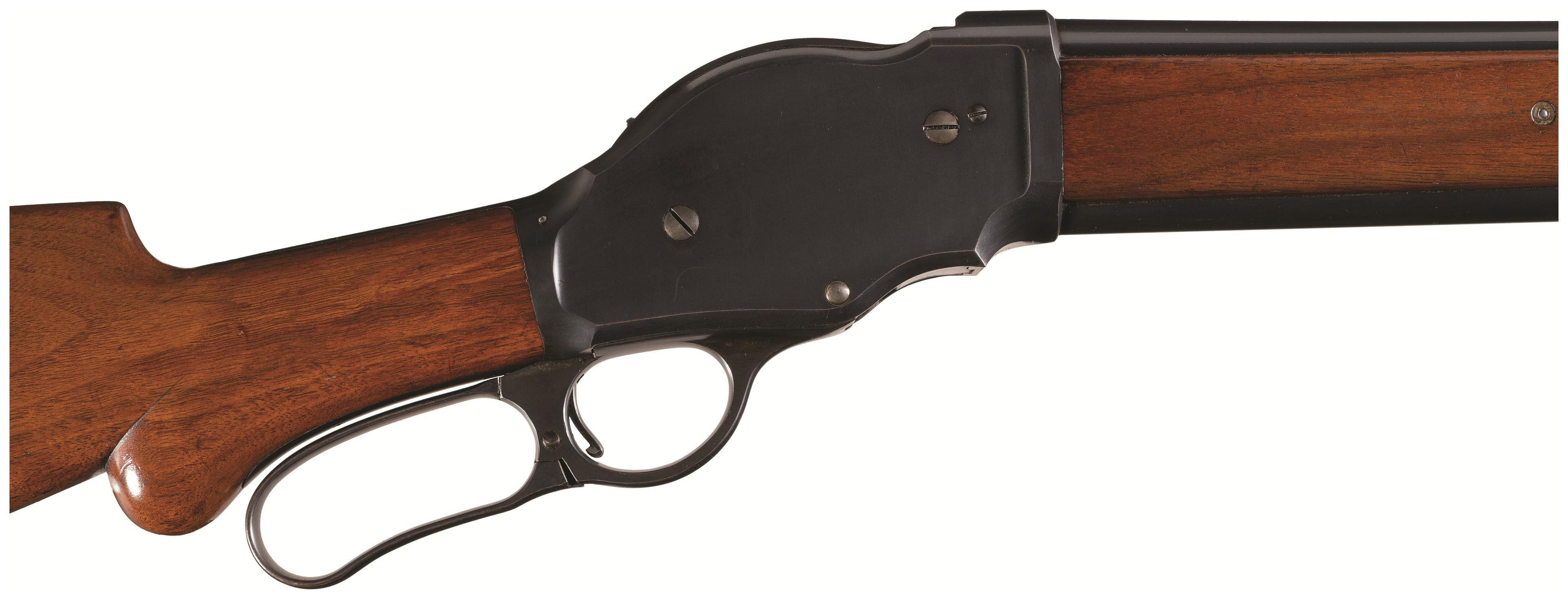 Winchester Model 1901 10 Gauge Lever Action Shotgun