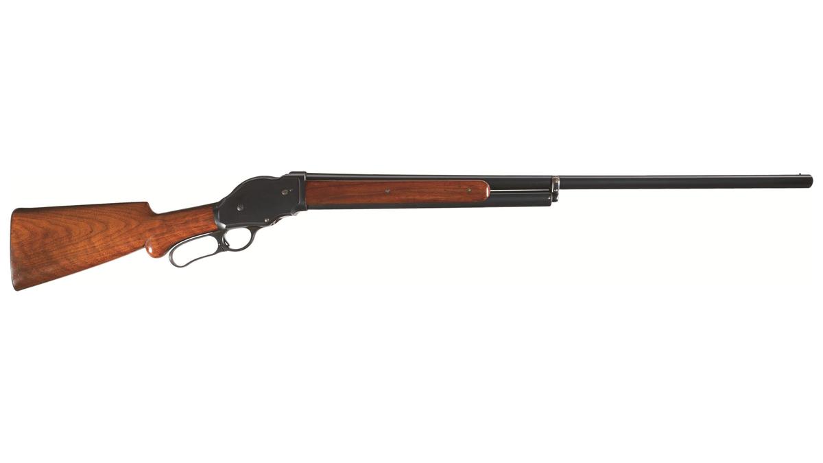 Winchester Model 1901 10 Gauge Lever Action Shotgun