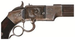 Factory Engraved Smith & Wesson No. 2 Lever Action Pistol