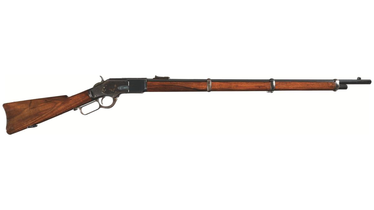 Winchester Model 1873 Lever Action Musket