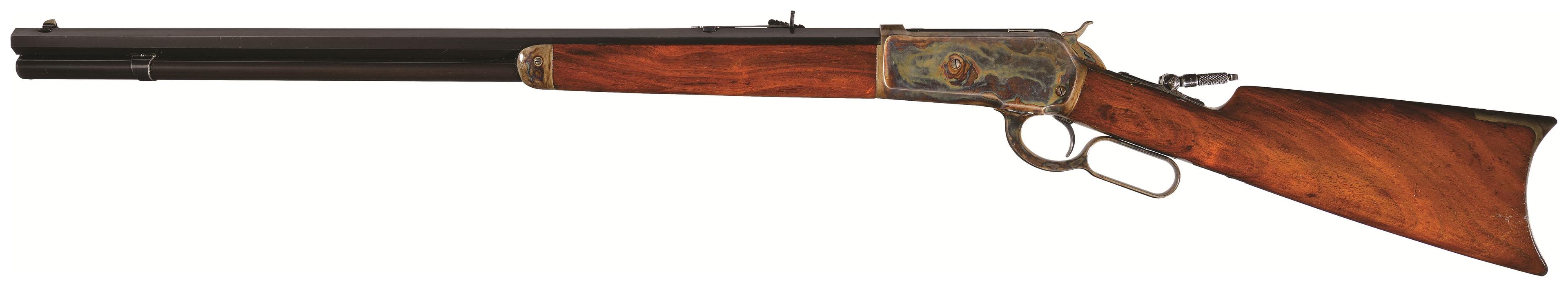 Winchester Model 1886 Lever Action Rifle