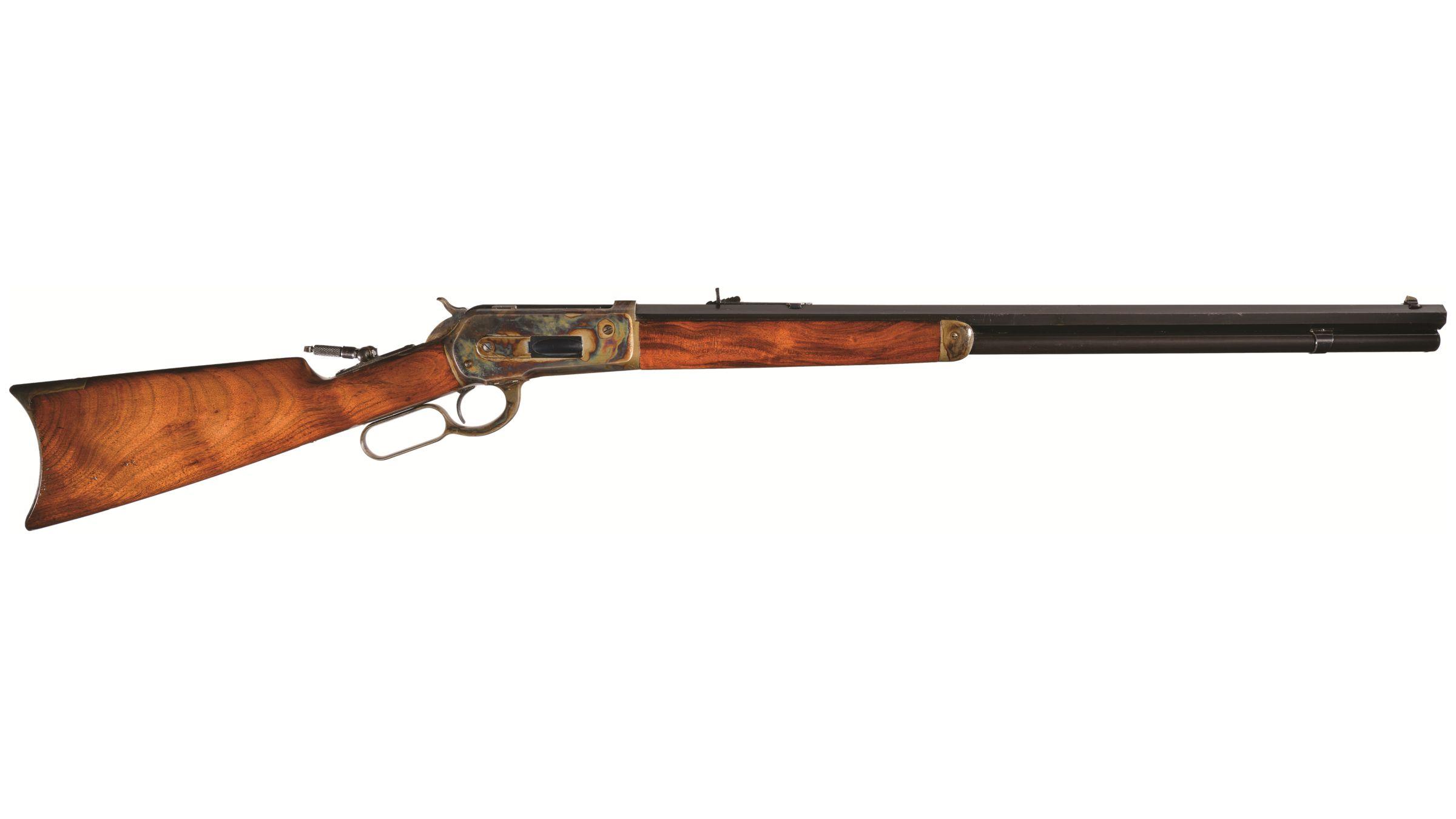 Winchester Model 1886 Lever Action Rifle