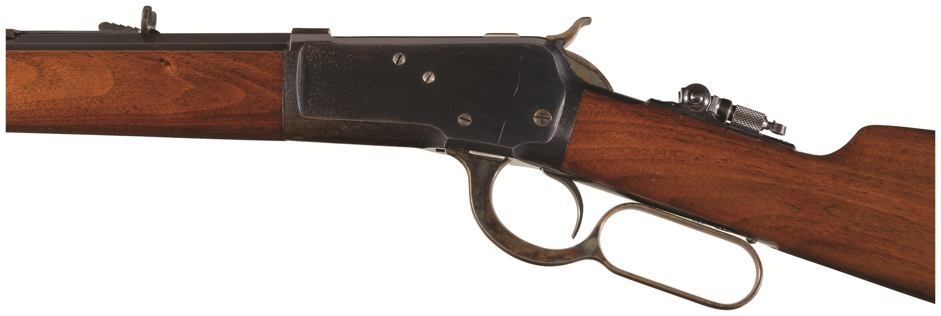 1st Year Special Order Winchester Model 1892 Lever Action Rifle