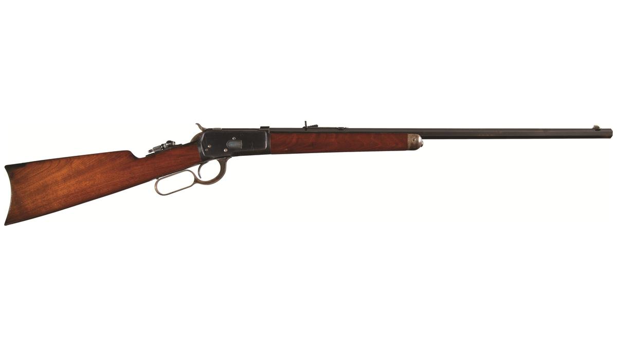 1st Year Special Order Winchester Model 1892 Lever Action Rifle