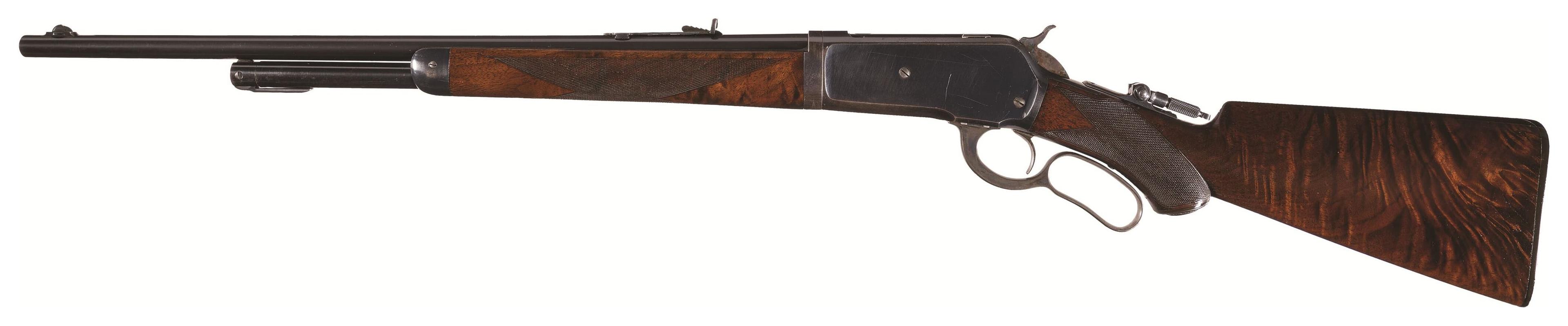 Winchester Deluxe Model 1886 Extra Lightweight Takedown Rifle