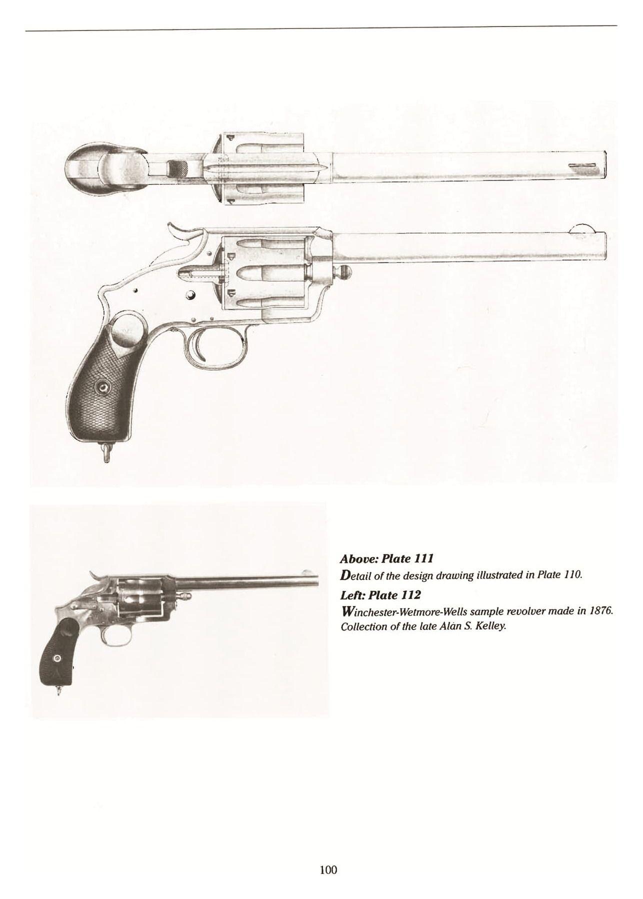 Winchester Centennial 1876 Single Action Revolver