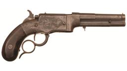Smith & Wesson No.1 Type I Lever Action Repeating Pistol