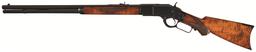 Antique Winchester Deluxe Model 1873 Rifle