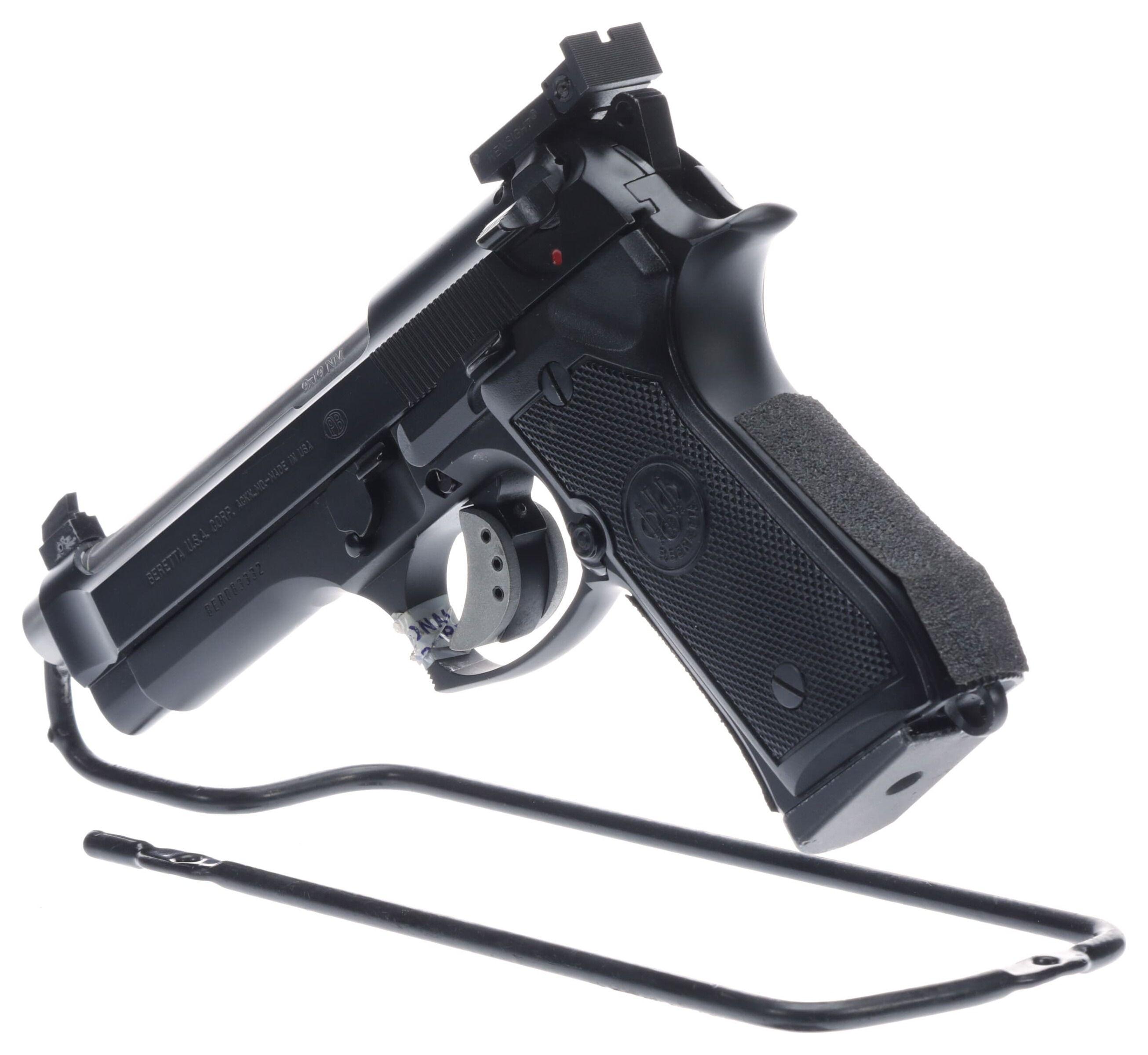 Beretta Model 92fs Semi-Automatic Pistol with Case