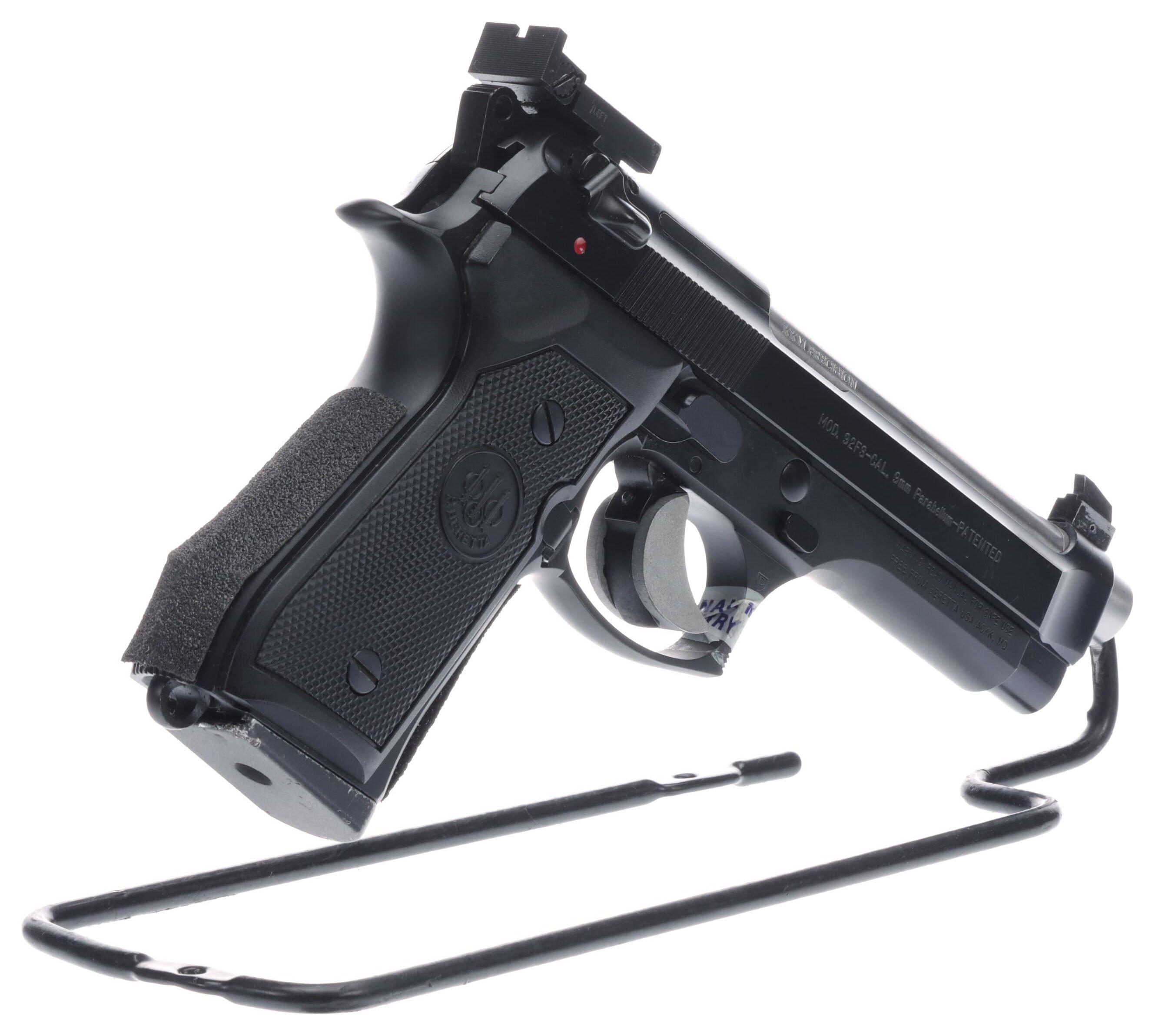 Beretta Model 92fs Semi-Automatic Pistol with Case