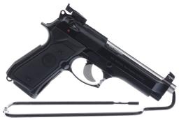 Beretta Model 92fs Semi-Automatic Pistol with Case