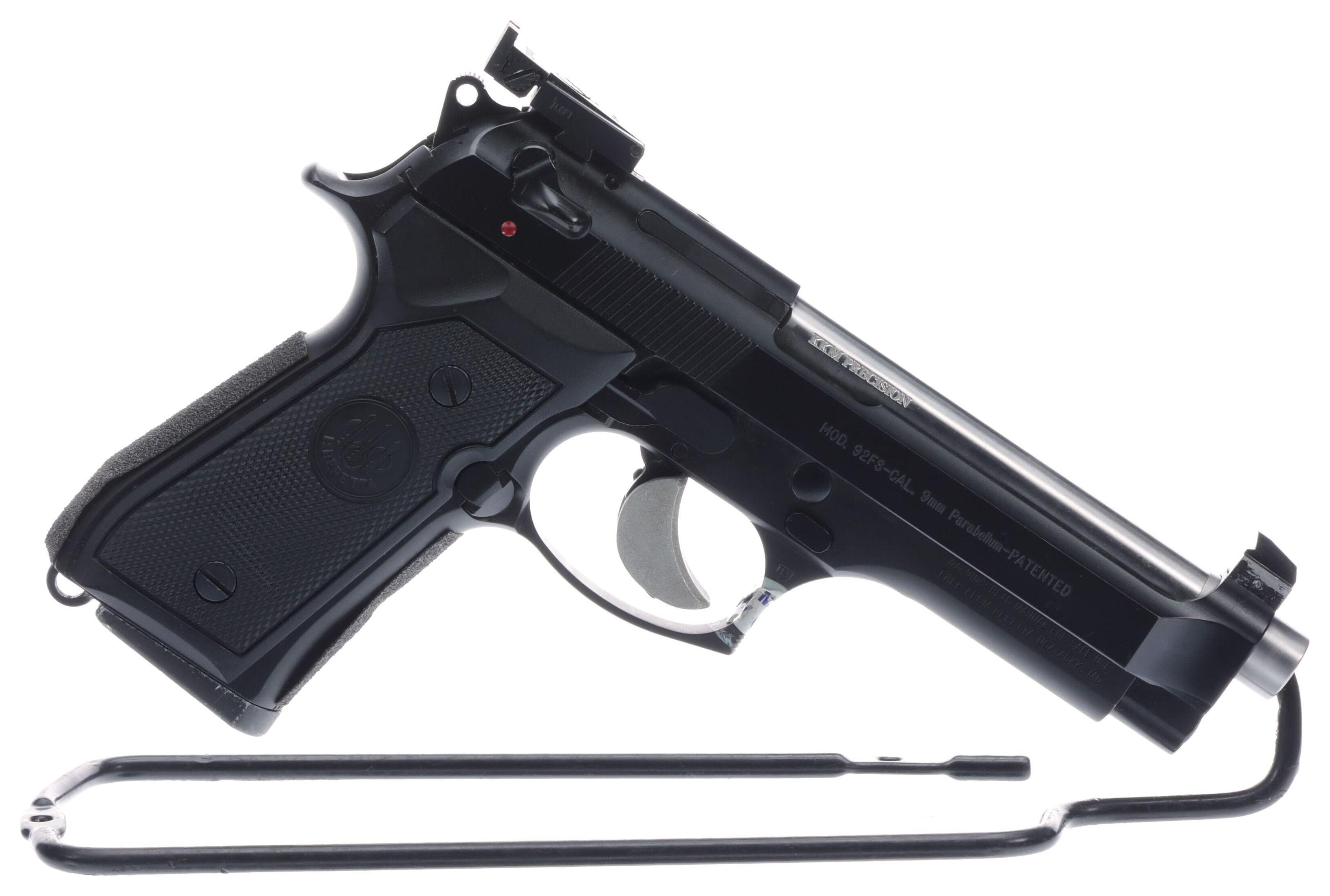 Beretta Model 92fs Semi-Automatic Pistol with Case