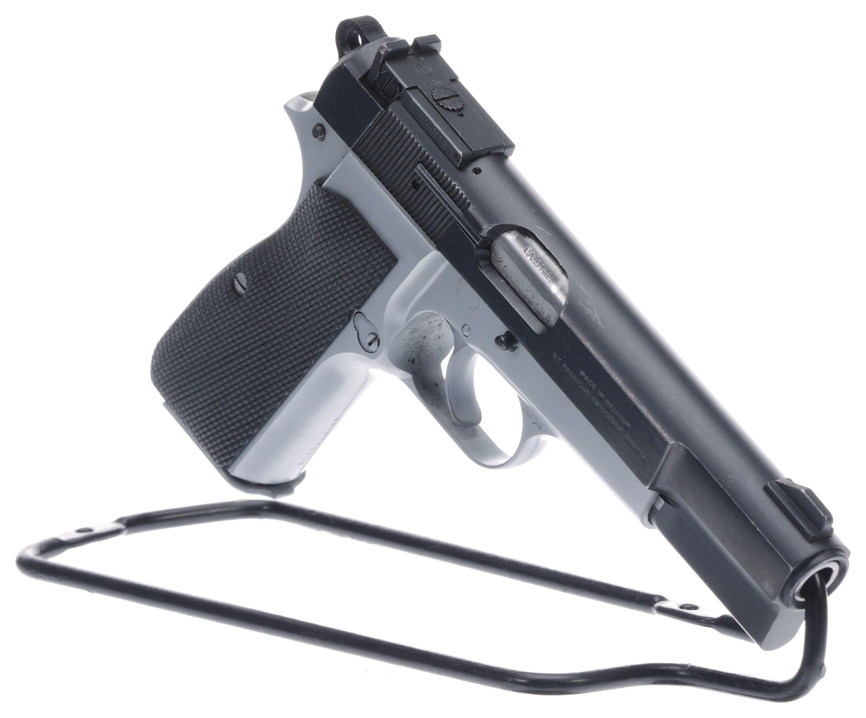 Belgian Browning High Power Semi-Automatic Pistol