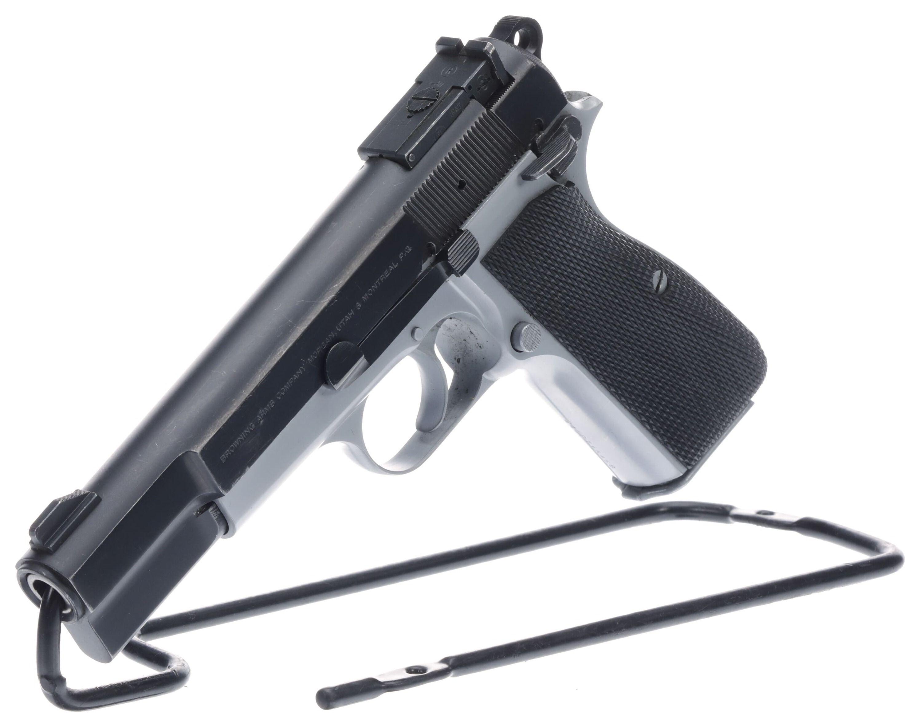 Belgian Browning High Power Semi-Automatic Pistol